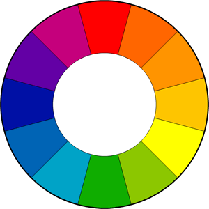 color wheel