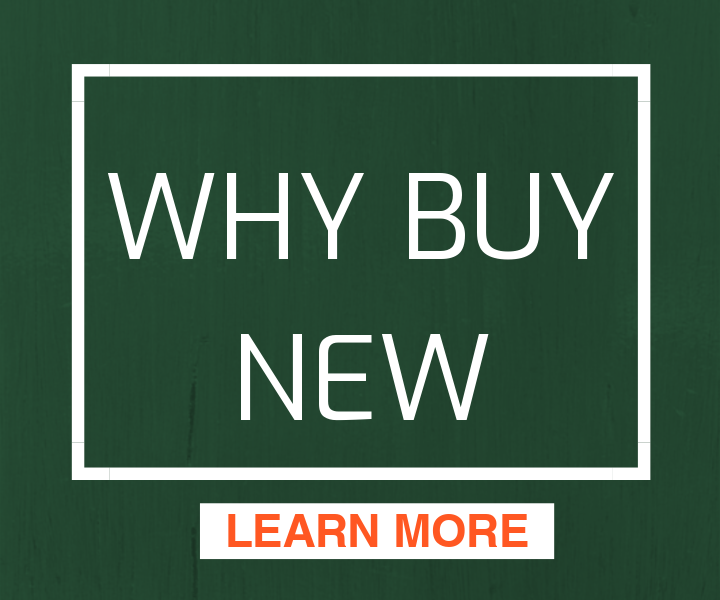 why buy new correct